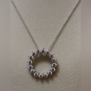 Touchstone Crystal by Swarovski- First Class Pendant Necklace